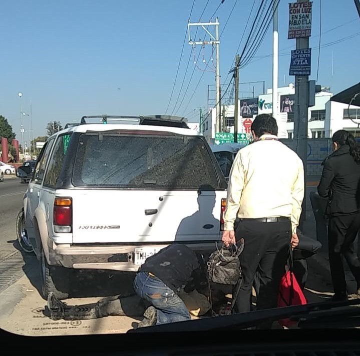 En Trinidad de Viguera atropellaron a una mujer