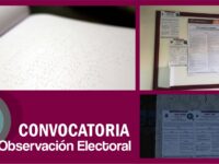 Difunde IEEPCO convocatoria de Observación Electoral en braille, zapoteco y mixteco