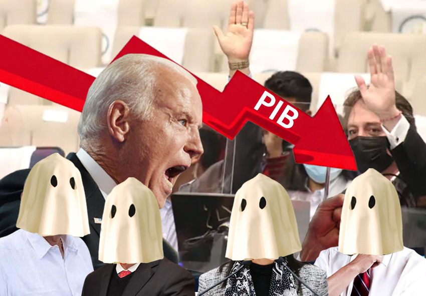 Agenda 2022: EU, PIB y sucesión con mayoría en las dos cámaras: Carlos Ramírez
