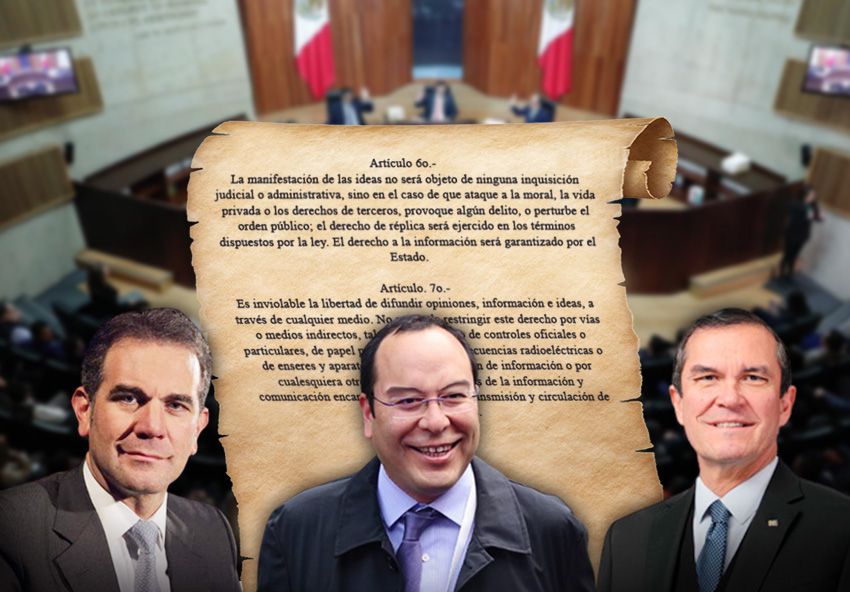 INE y Tribunal Electoral también acosan la libertad de opinión: Carlos Ramírez