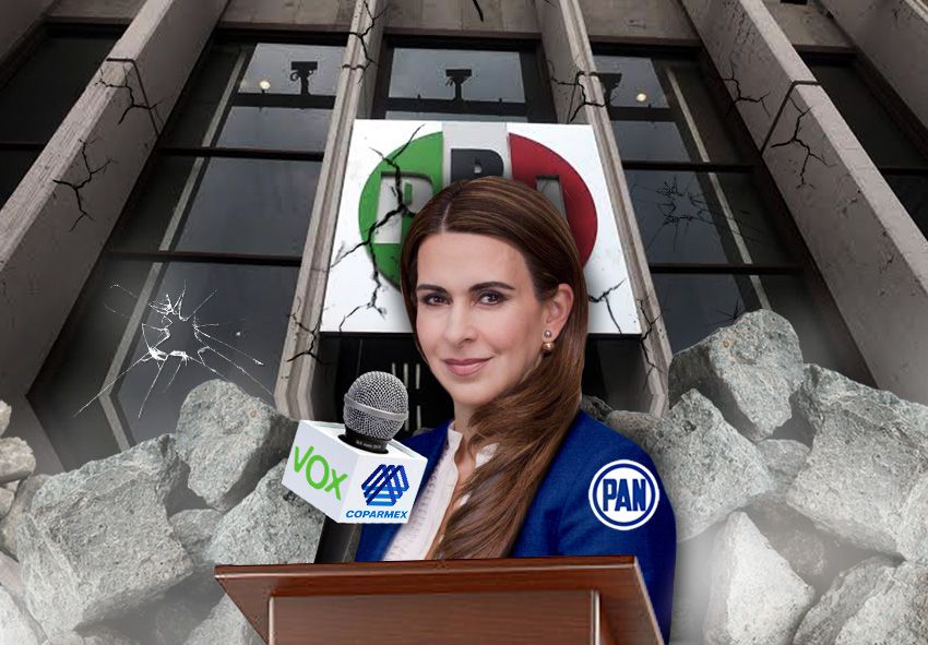 Tumba de Calles en Hidalgo; líder del PRI como candidata del PAN: Carlos Ramírez