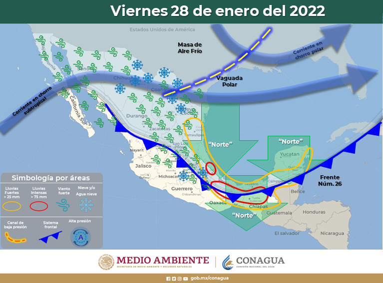 Temperaturas descenderán en forma moderada, posibles cambios extraordinarios en la Mixteca, Sierra Norte y Sierra Sur: CEPCO