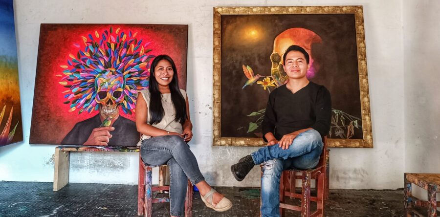 Yalitza Aparicio y Carlos Bazan: Artistas mixtecos orgullosos de sus raíces