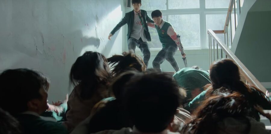 El ‘k-drama’ adolescente en un apocalipsis zombi: Ismael Ortiz Romero Cuevas