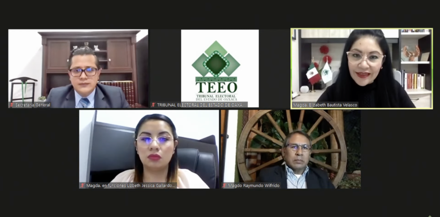 Da “palo” TEEO a impugnaciones presentadas por Susana Harp