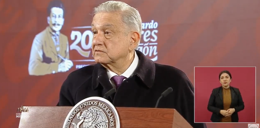 AMLO prevé que la economía en México crezca 5% en 2022; descarta recesión