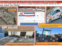 Revela López Obrador captura de asesinos de Lourdes Maldonado