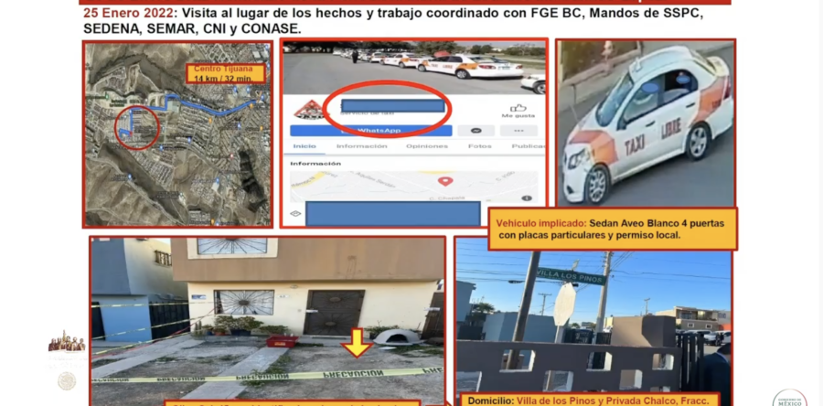 Revela López Obrador captura de asesinos de Lourdes Maldonado