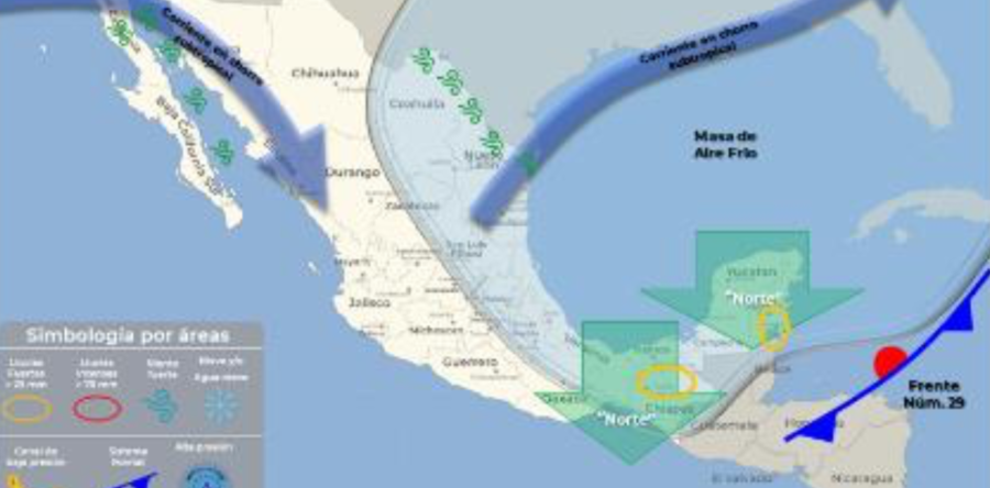 Campos nubosos en la Sierra Norte y Cuenca con algunas lluvias y lloviznas intermitentes: CEPCO