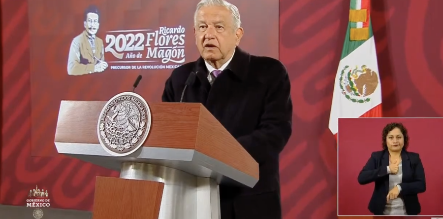 Constitución se modificó para legalizar la corrupción: López Obrador