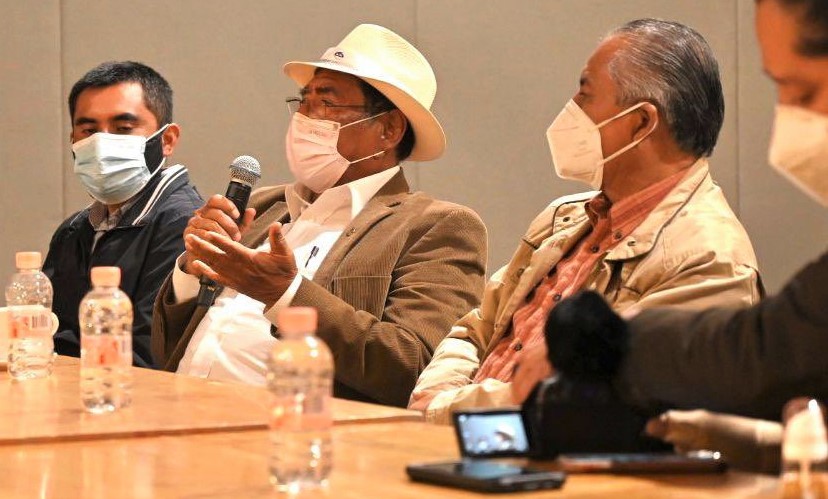 Se compromete Alejandro Murat a garantizar justicia a periodistas: Alfredo Martínez de Aguilar