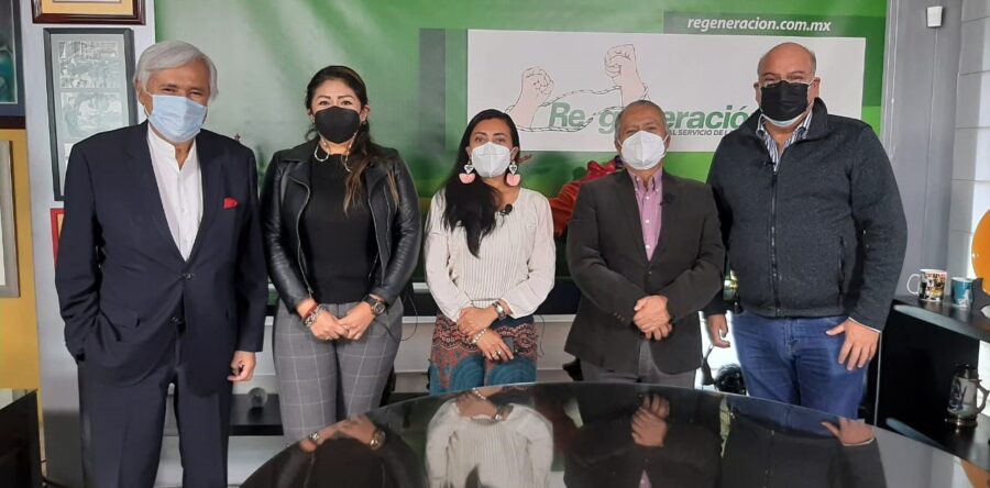 Está probado que el PRI unido, gana, dice Villacaña: Alfredo Martínez de Aguilar