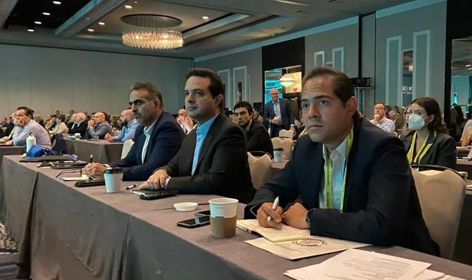 Participa el Senador, Raúl Bolaños Cacho Cué en la Conferencia Nacional de Etanol en Nueva Orleans
