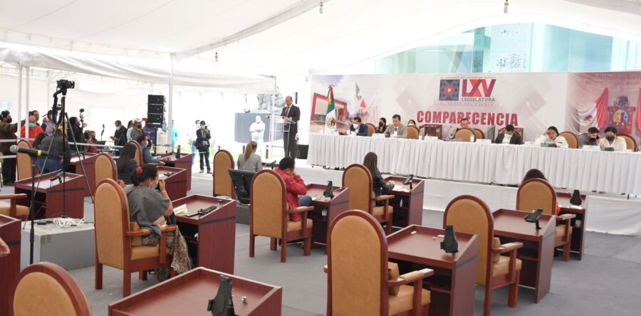 Congresistas piden transparencia a CAO, en comparecencia