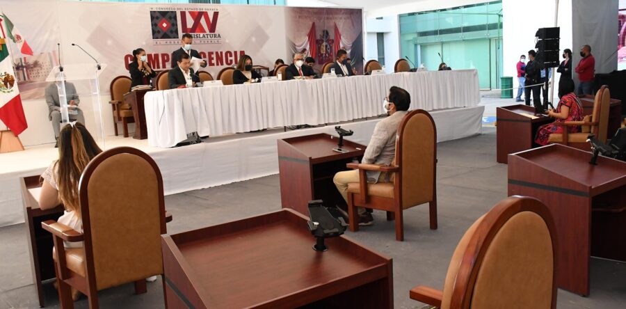 Deficiente y opaca calificó el Congreso comparecencia de Secretaría de Contraloría y Transparencia Gubernamental