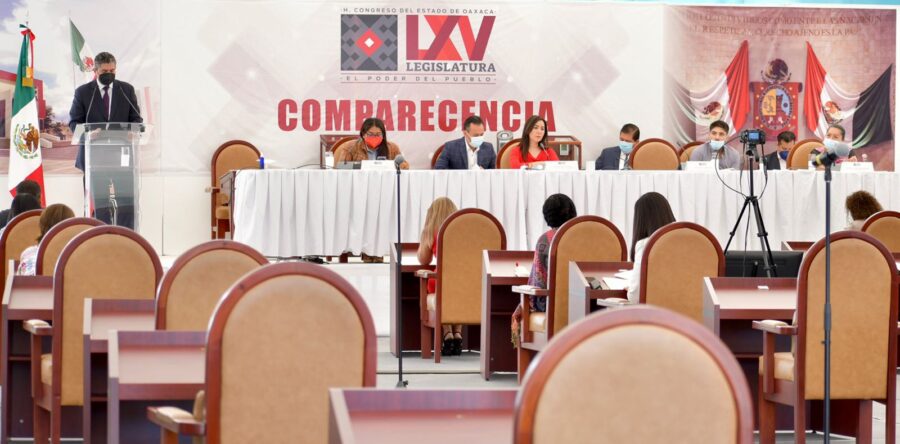 Legisladores exigieron  a SSO abasto inmediato de hospitales y centros de salud en Oaxaca