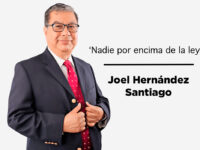 ‘Nadie por encima de la ley’: Joel Hernández Santiago