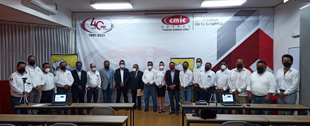 Sinfra y CICO suman esfuerzos en obras para lograr el desarrollo del estado