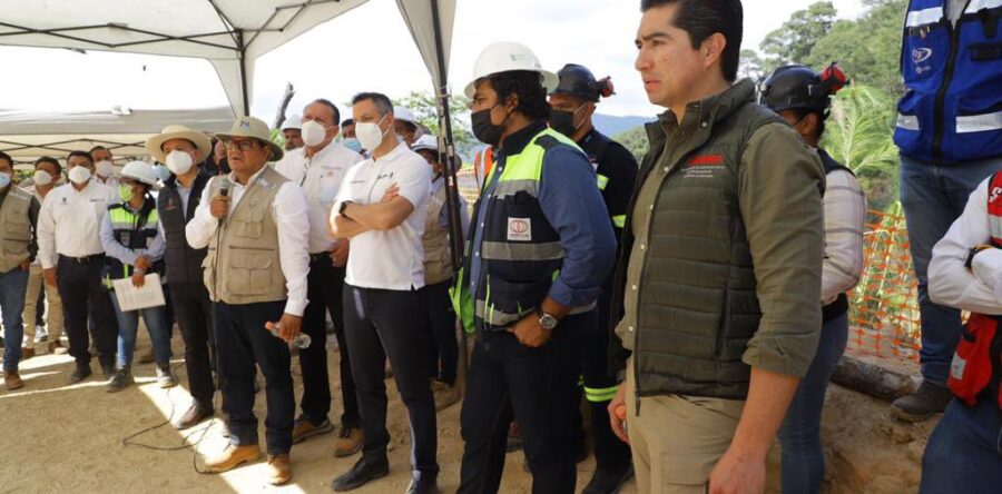 Entregará Sinfra obras relevantes para el desarrollo de Oaxaca: Javier Lazcano Vargas