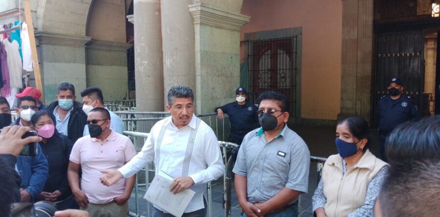 Acusan a Morena de desestabilizar el municipio de San Pedro Ocopetatillo