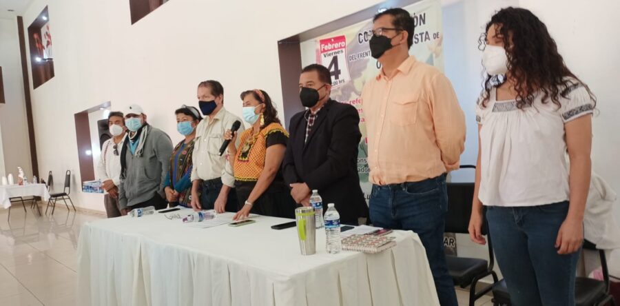 Morenistas crean el Frente Obradorista de Oaxaca