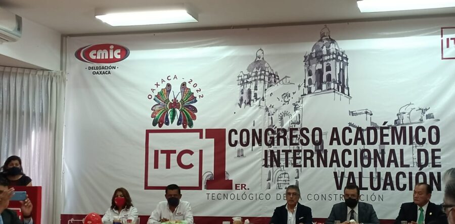 Anuncian el 1er Congreso Académico Internacional de Valuación en el ITC