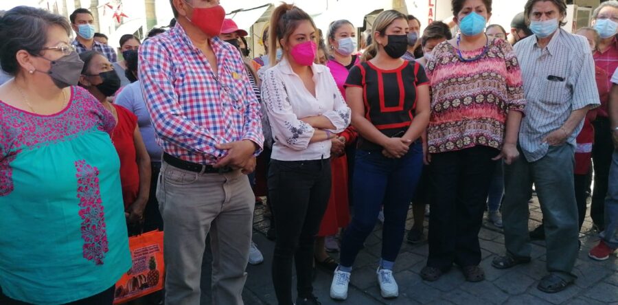 Comerciantes establecidos denuncian amenazas por parte de ambulantes