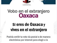 IEEPCO avanza con los trabajos del voto en el extranjero