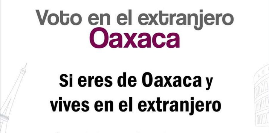 IEEPCO avanza con los trabajos del voto en el extranjero