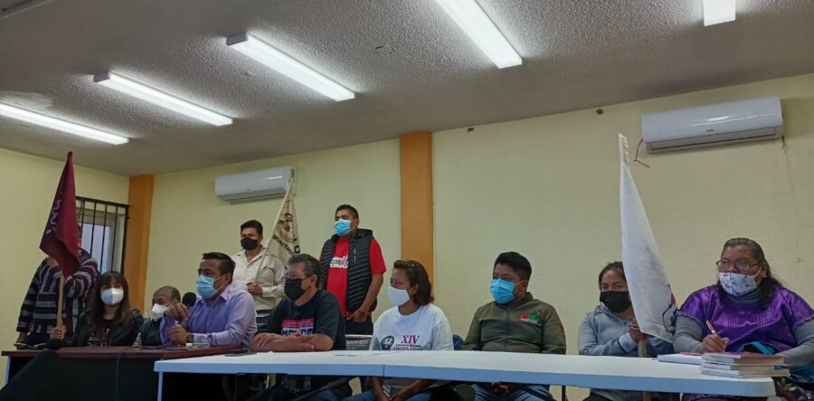 Piden castigo para los involucrados en el operativo fallido del 19 de junio de 2016 en Nochixtlán