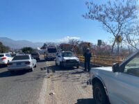 Accidente vial en el cerro del fortín dejó un lesionado