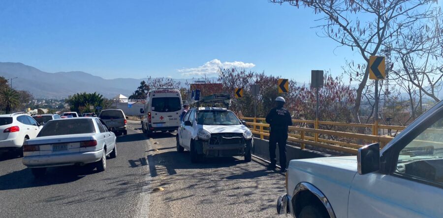Accidente vial en el cerro del fortín dejó un lesionado