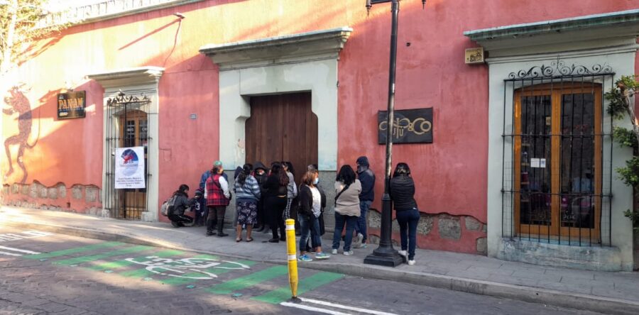 Trabajadores del  “Pan AM” protestaron en sus centros de trabajo