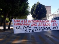 Activa bloqueos el STEUABJO en la ciudad de Oaxaca