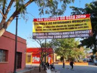 Piden ponerle un alto a los bares y salones de fiesta en el Barrio de la Cruz de Piedra