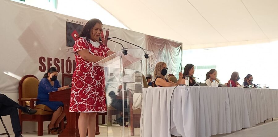 Exigen diputados de Morena a gobernador Alejandro Murat abstenerse a realizar actos proselitistas