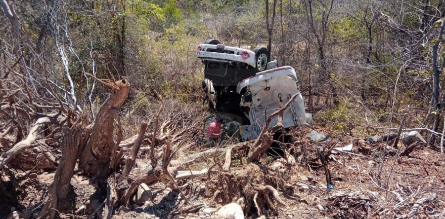 Varios lesionados por la voladura de una pipa en la costa