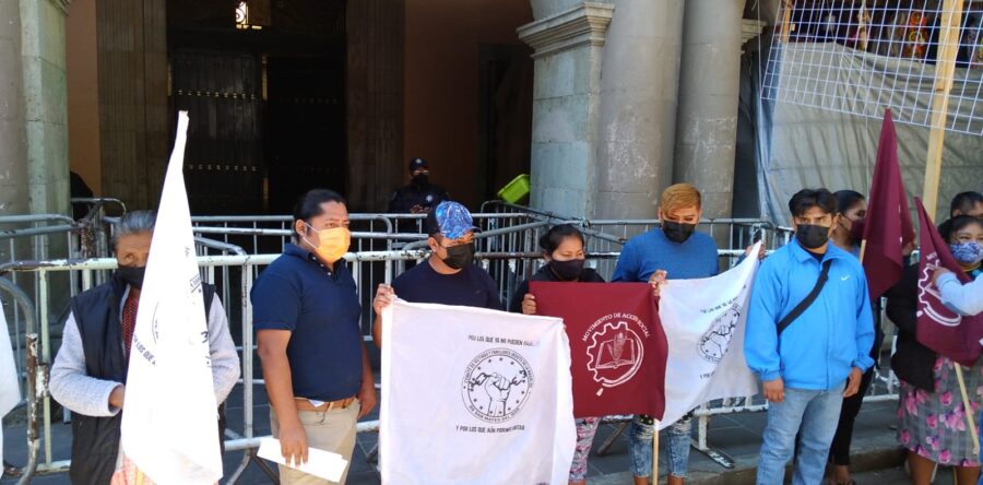 Sin justicia en Huanzantlán a más de un año de la masacre de 15 persona