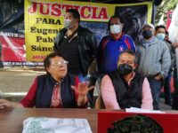 Instalan plantón en el zócalo de la ciudad para exigir atención a sus demandas