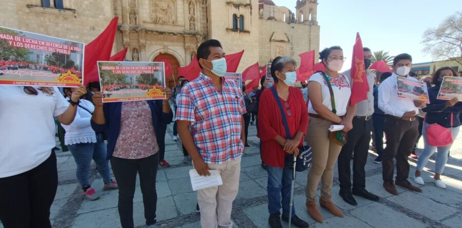 A partir del primero de marzo se movilizará la corriente del pueblo Sol Rojo