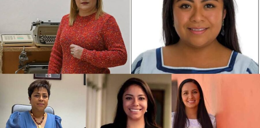 Por primera vez, mayoría de mujeres en Gabinete Legal del Gobierno de Oaxaca