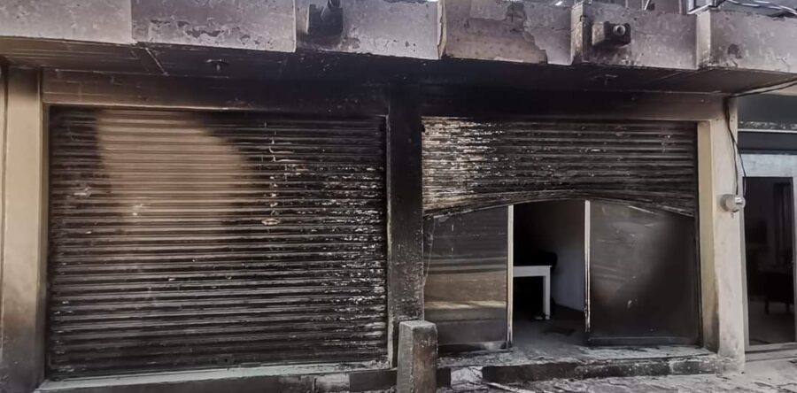 Intentan incendiar oficinas del IEEPCO