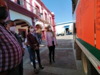 Tienda Diconsa móvil llega a Santa Lucía del Camino