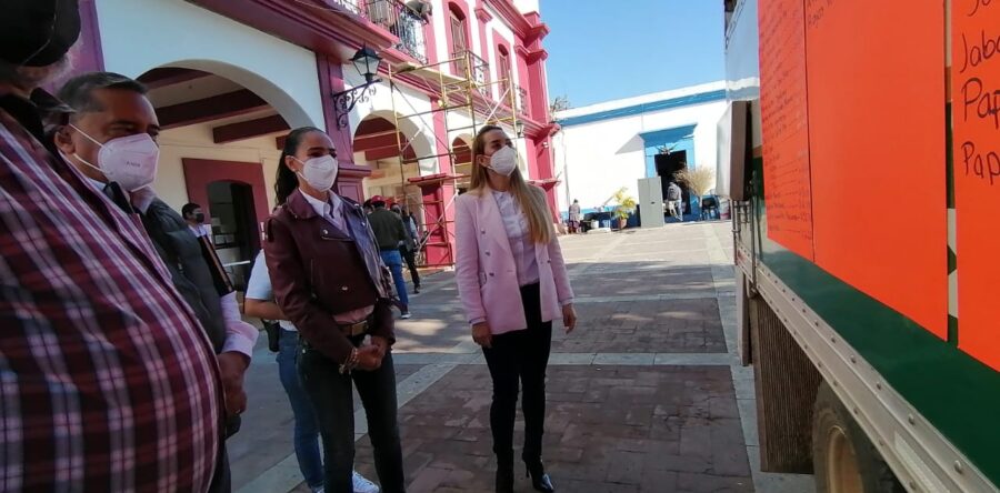 Tienda Diconsa móvil llega a Santa Lucía del Camino