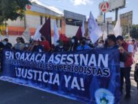Anuncian organizaciones sociales el inicio de una jornada de lucha en Oaxaca