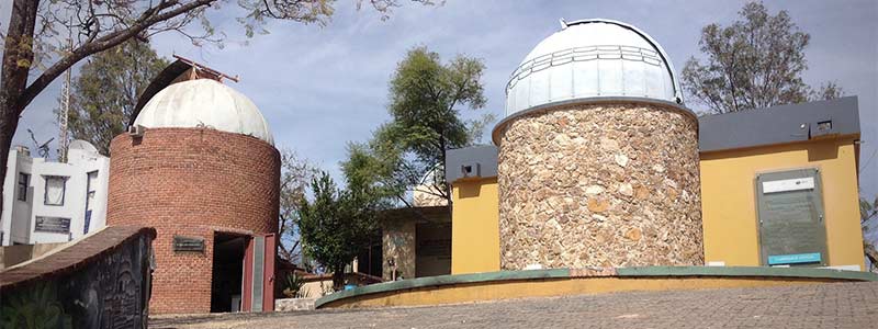 Secreto del observatorio astronómico: Carlos R. Aguilar Jiménez