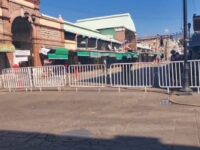 Cierran nuevamente calles del Centro Histórico por ambulantes