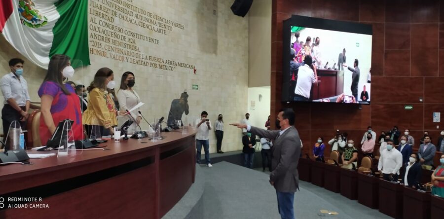 Integra Congreso a la Jucopo al PVEM