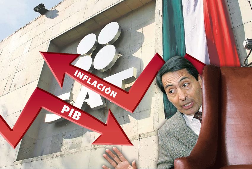 PIB, rebote estadístico; y no hay secretario de Hacienda: Carlos Ramírez