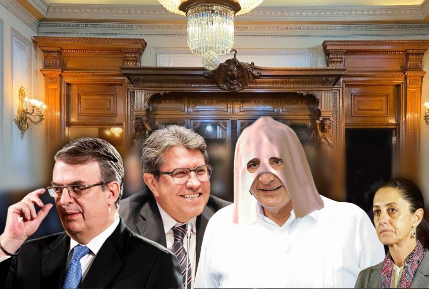 El albacea Adán Augusto a la terna 2024; desplaza a Claudia: Carlos Ramírez